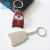 Import Custom adorable animal Marmot keychain printed dome keychain key chains metals custom key chain from China