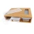 Import Custom Bamboo Cutting Board with Tray Storage Boxes Container Kitchen Food Vegetable Meat Fruit Chopping Block with Drawer from China