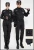 Import Custom Black Long And Short Sleeves Uniform Police Suit Security Uniform Military Uniforms from China