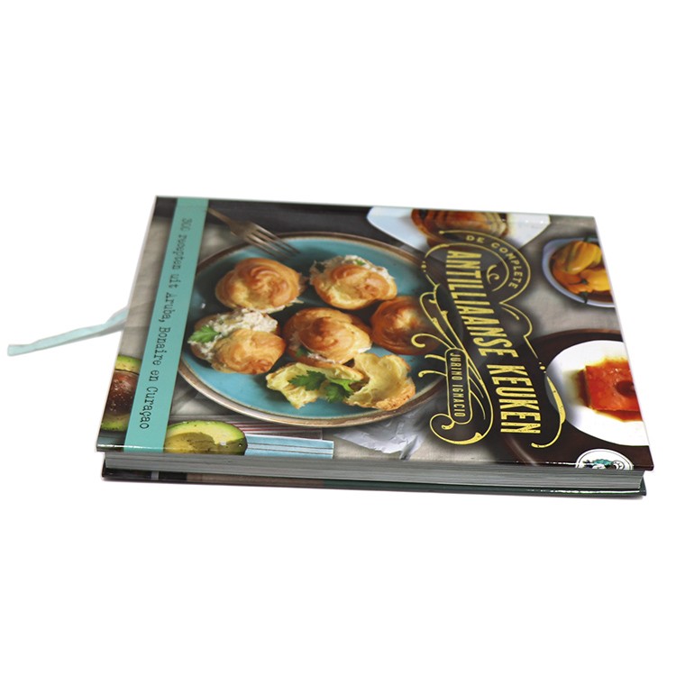 Custom Books On Demand High-End Full-Color Hardcover Book/Photo Book/Catalog/Cookbook Custom Printing