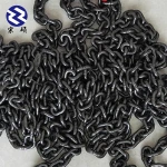 custom bulk grade 80 20mm thick cast iron gi short link chain