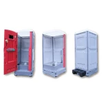Custom China Manufacturer Mobile Outdoor Indoor Travel Camping Toilet Portable