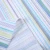 Import Custom color plain stripe rayon printed organic linen fabric price for shirt from China