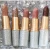 Import custom cosmetic packaging plating bullet empty lipstick tube from China