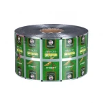 Custom Design Durable 1000kilograms Food Packaging Plastic Laminated Roll Film For Water Pouch