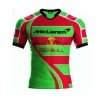 Custom design sublimation printing rugby football league jersey uniform wear