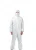 Import Custom disposable white protective  coverall isolation gowns from China