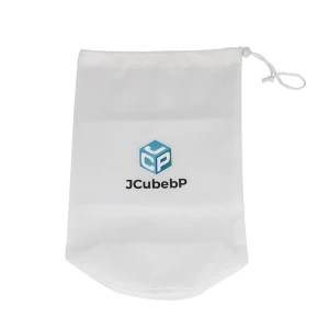 Custom Eco-friendly Fabric Non Woven Draw string Bag With Logo Printed