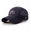 Custom Embroidered Sublimation Printed 100% Cotton 5 panel sports caps with logo
