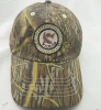 Custom Florida letters embroidered Mossy Oak baseball cap Camper Desert camo baseball cap
