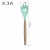 Import Custom Food Grade Heat Resistant 8 pcs Kitchen Accessories Silicone Cooking Utensil Set from China