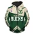 Import custom full sublimation basketball team design hooded jacket from China