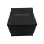 Import Custom Gold Foil Small Cardboard Crafts Candle Cup Packaging Boxes Luxury Glass Bottle Box Paper Tea Coffee Mug gift Box from China