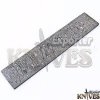 Custom Hand Forged Damascus Steel Ladder Pattern Billet for Knife Making
