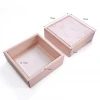 Custom Handmade Towel Food Flip Top Small Decorative Paperboard Gift Box