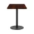 Import Custom hotel furniture Simple small table coffee table wood Square dining table from China