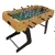 Import Custom Indoor Sport Game Desktop Foosball Soccer Table set with billiard pingpong can be customized from China