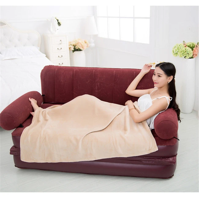 Custom inflatable sofa seat, air sofa bed inflatable for sale