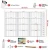 Import Custom Large Magnetic Wall Dry Erase Family Calendar Planner from China