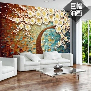 Buy Custom Large Tree Photo Wallpaper Mural Painting 3d Wallpapers Wall  Coating Paper For Living Room Sofa Tv Backdrop Decal from Shenzhen Hongnuo  Electronics Co., Limited, China 