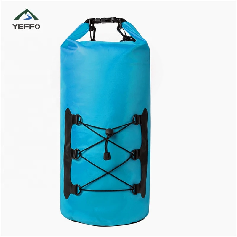 Custom Logo 10L 15L 20L 25L 30L PVC Tarpaulin  Ocean Pack Waterproof Backpack Dry Bag