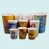 Custom logo paper cup, all sizes and thickness
