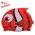 custom logo silicone funny Kids fish shape swimming cap