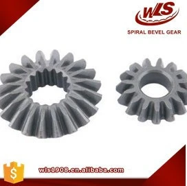 Custom Made Differential Gear Crown Wheel Pinion Bevel Gear For Tractors
