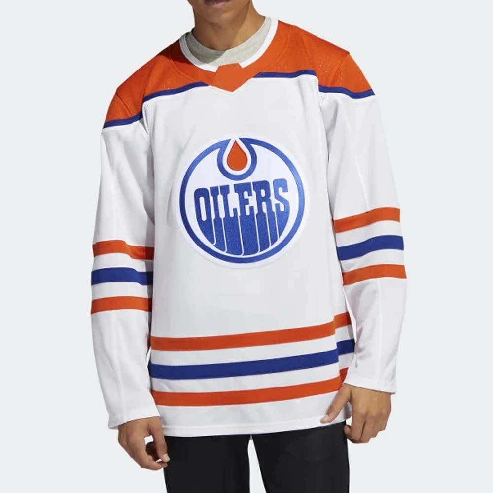 Custom made professional laced collar Ice hockey jerseys