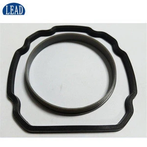 custom-made waterproof 50-+5 shore silicone rubber gasket