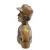 Import Custom male and female antique resin mini bust figure resin thinker statue from China