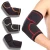 Import Custom Neoprene fabric elbow Sleeve 5mm Thickness Powerlifting Training Elbow Protector Black Color Deadlifting Elbow Pad from China