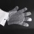 Import custom Non-slip Household transparent plastic hand gloves from China