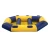 Import Custom Outdoor Water Sport  Material Inflatable Fishing Boat with rowing from China