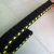 Import Custom PA66 Nylon Plastic Cable Carrier Drag Chain carrier size 10*10 10*15 15*20 from China