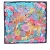 Import CUSTOM PRINTED 100 % SATIN SILK SCARF FOR WOMEN from India