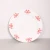 Import Custom printing red snowflake porcelain dinnerware bowl plate ceramic dinner set from China