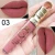 Import Custom private label lip gloss make up 20 colors matte Lipstick from China