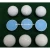 Import Custom professional 3 pieces urethane durable cover water soluble range golf balls from China