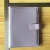 Import Custom Pu Leather Budget Binder office supplies with buckle Notebook Cover A5 Binder from China