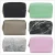 Import Custom Pu Leather Toiletry Storage Bag Daily Shopping Purse Clutch Square Pouch Travel Cosmetic Makeup Bags from China