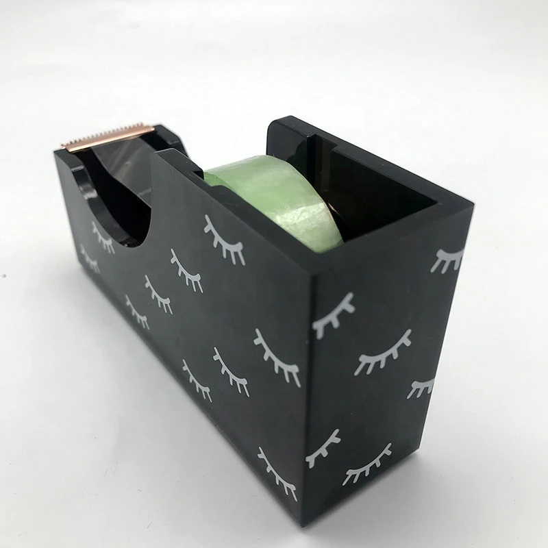 Custom retail acrylic tape dispenser