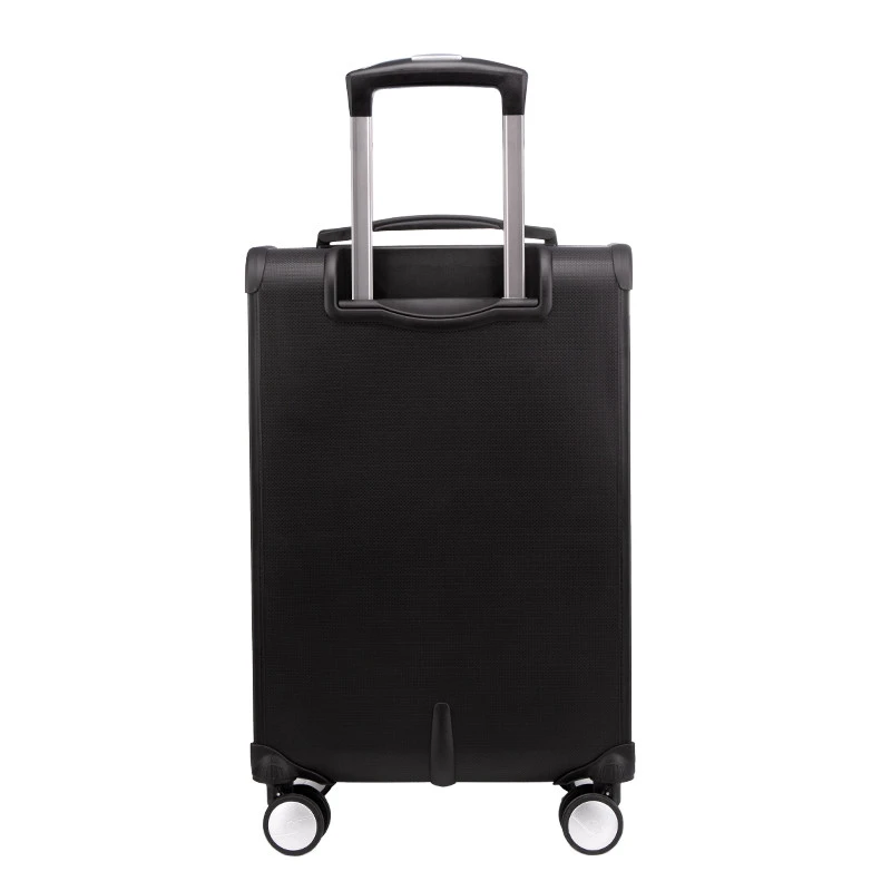 Custom tag front pocket abs handle carry-on 3 pcs travelling cases trolley suitcase sets luggage bag