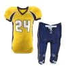 custom team name football jersey &amp; pants light weight american football uniforms sports uniforms