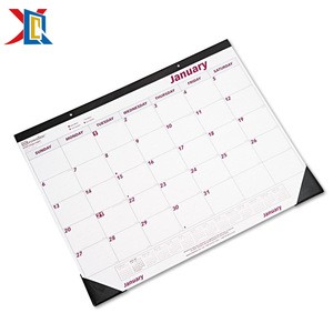 Custom Tear Off Paper Printing Daily Monthly 2019 Desk Pad Wall Calendar
