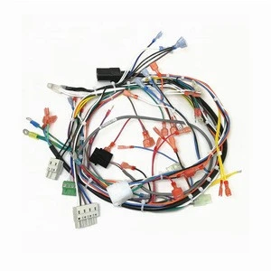 custom Wago terminal block wiring harness IPC-A-620 manufacturing processes cable manufacturer with IATF 16949 in DongGuan