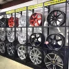 Custom wheel display racks