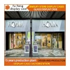 Custom Wooden Clothes Wall Display Cabinet Furniture Hot Retail Clothing Store Display Casewood Display Rack
