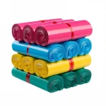 Customised plastic postal shipping mail self adhesive mailing bags for clothing