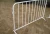 Import Customizable Color Construction Fence Panels PVC Temporary Fence from China
